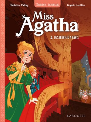cover image of Miss Agatha. Desaparició a París